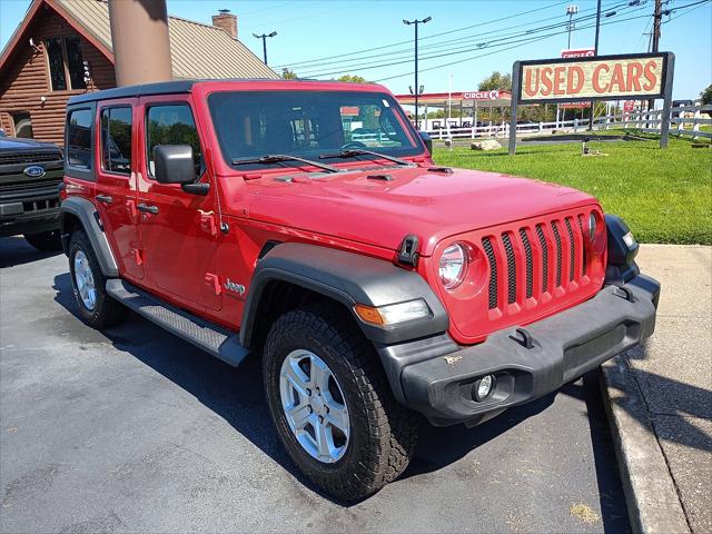 2019 Jeep Wrangler Unlimited Sport S 4x4 2019 Jeep Wrangler Unlimited Sport S 4x4