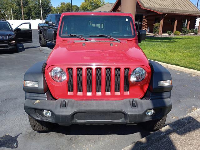 2019 Jeep Wrangler Unlimited Sport S 4x4 2019 Jeep Wrangler Unlimited Sport S 4x4