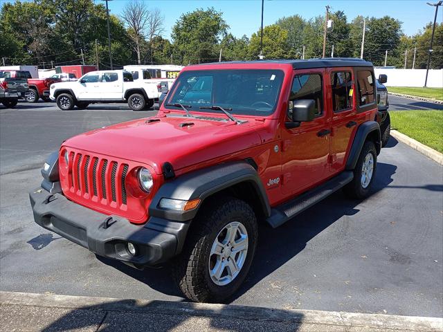 2019 Jeep Wrangler Unlimited Sport S 4x4 2019 Jeep Wrangler Unlimited Sport S 4x4