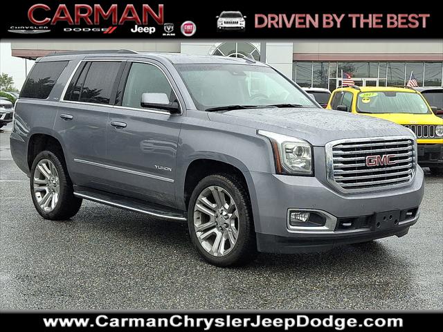 2018 GMC Yukon SLT