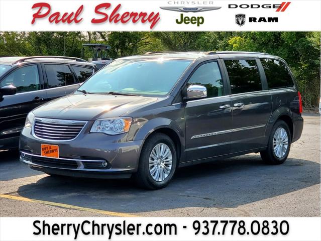 2016 Chrysler Town and Country Limited