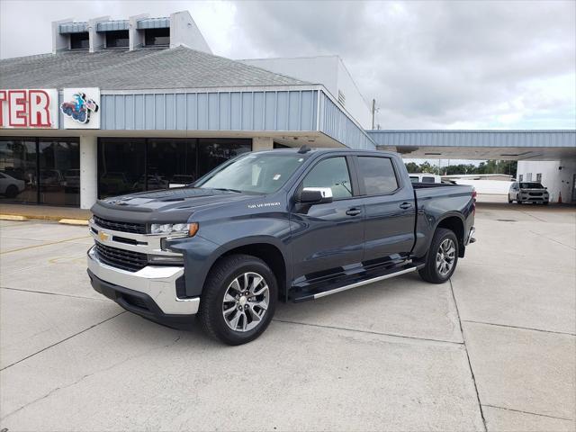 2021 Chevrolet Silverado 1500 2WD Crew Cab Short Bed LT
