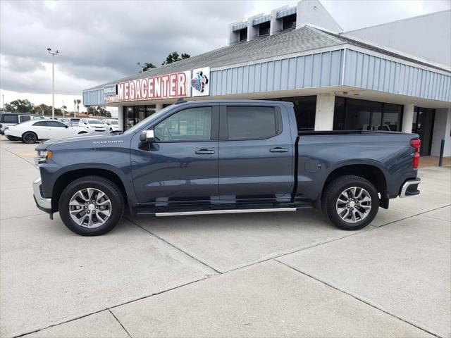 2021 Chevrolet Silverado 1500 2WD Crew Cab Short Bed LT