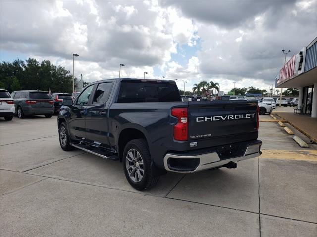 2021 Chevrolet Silverado 1500 2WD Crew Cab Short Bed LT