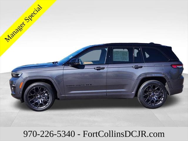 2024 Jeep Grand Cherokee Summit Reserve 4x4 2024 Jeep Grand Cherokee Summit Reserve 4x4