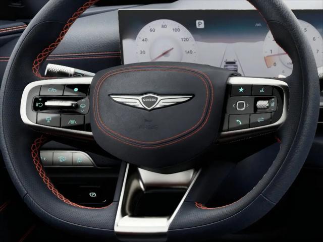2026 Genesis GV80 3.5T E-SC MHEV AWD