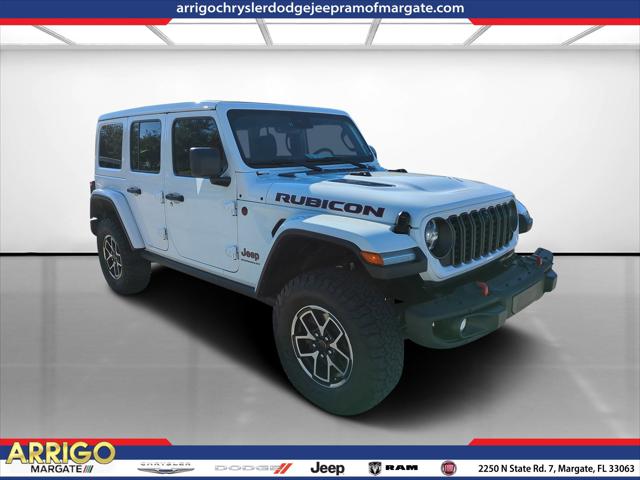 2024 Jeep Wrangler 4-Door Recon 4x4