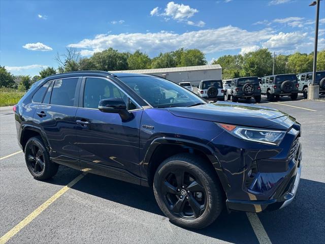 2021 Toyota RAV4 Hybrid XSE