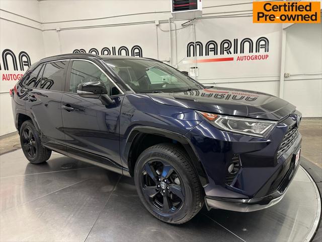 2021 Toyota RAV4 Hybrid XSE