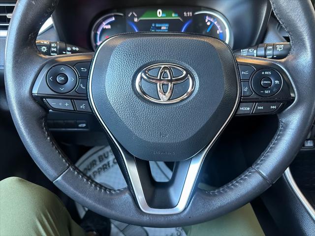 2021 Toyota RAV4 Hybrid XSE
