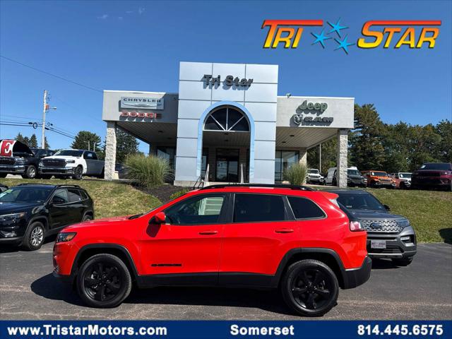 2021 Jeep Cherokee Altitude 4X4
