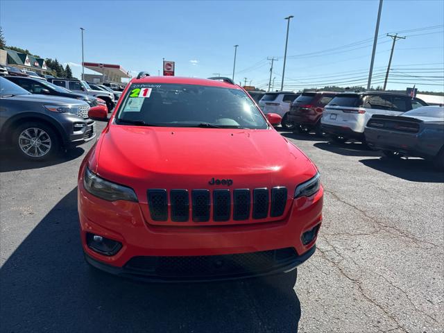 2021 Jeep Cherokee Altitude 4X4