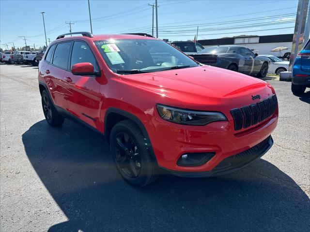2021 Jeep Cherokee Altitude 4X4 2021 Jeep Cherokee Altitude 4X4