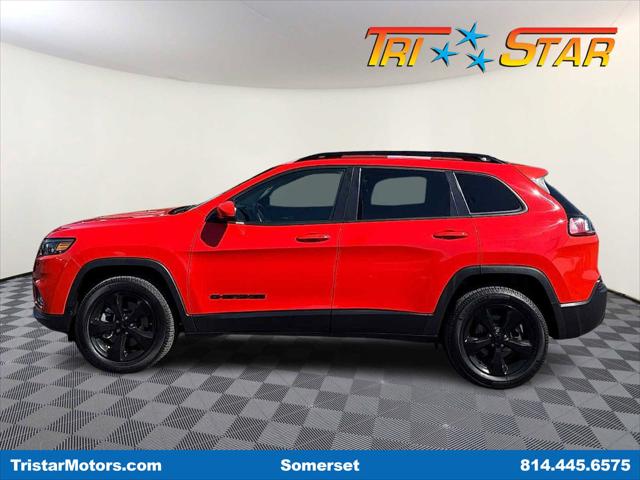 2021 Jeep Cherokee Altitude 4X4 2021 Jeep Cherokee Altitude 4X4