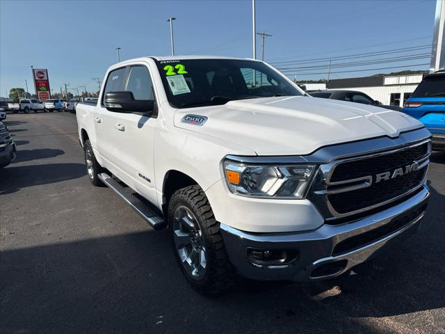 2022 RAM 1500 Big Horn Crew Cab 4x4 57 Box