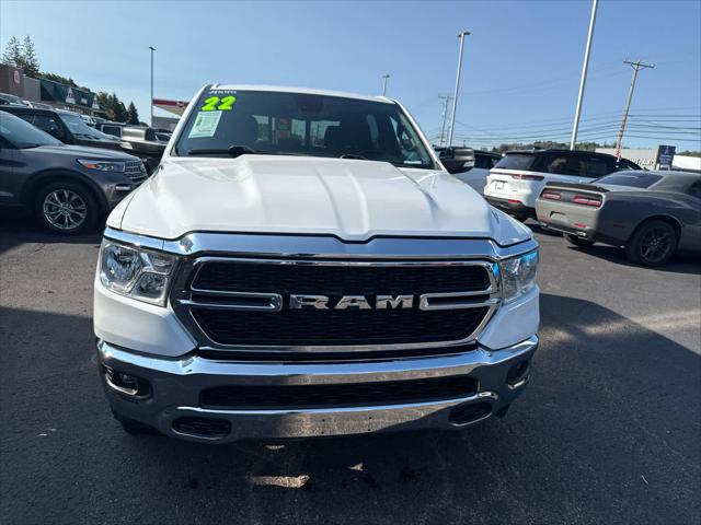 2022 RAM 1500 Big Horn Crew Cab 4x4 57 Box