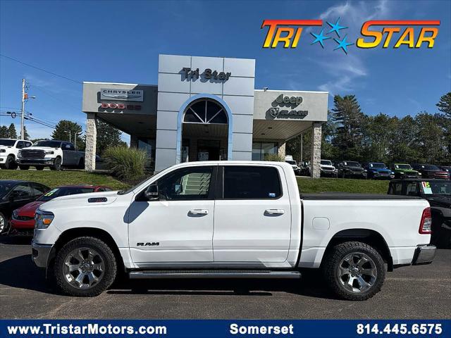 2022 RAM 1500 Big Horn Crew Cab 4x4 57 Box 2022 RAM 1500 Big Horn Crew Cab 4x4 57 Box
