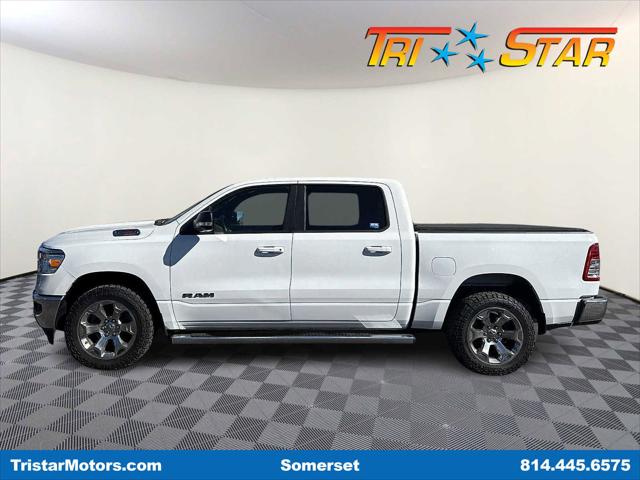 2022 RAM 1500 Big Horn Crew Cab 4x4 57 Box 2022 RAM 1500 Big Horn Crew Cab 4x4 57 Box