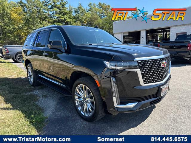 2022 Cadillac Escalade 4WD Premium Luxury