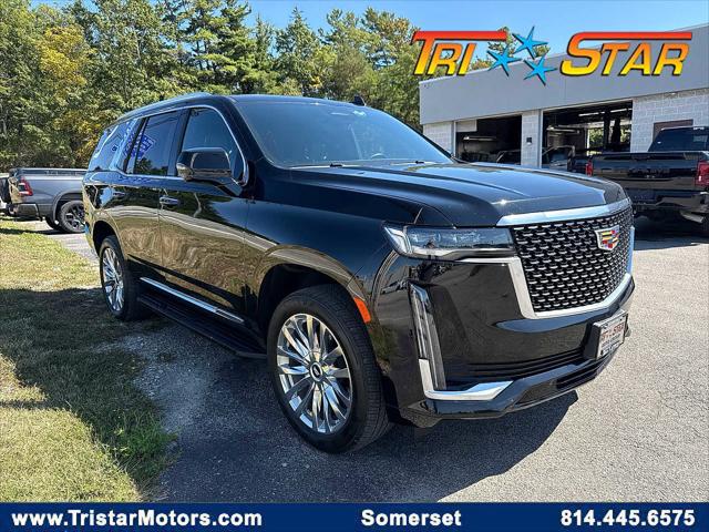 2022 Cadillac Escalade 4WD Premium Luxury 2022 Cadillac Escalade 4WD Premium Luxury