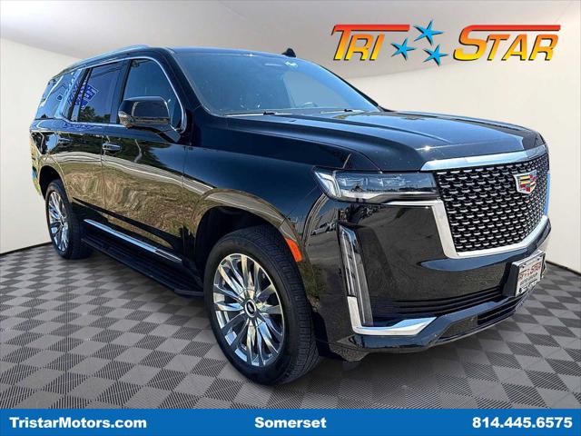 2022 Cadillac Escalade 4WD Premium Luxury 2022 Cadillac Escalade 4WD Premium Luxury