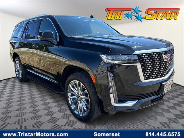 2022 Cadillac Escalade 4WD Premium Luxury