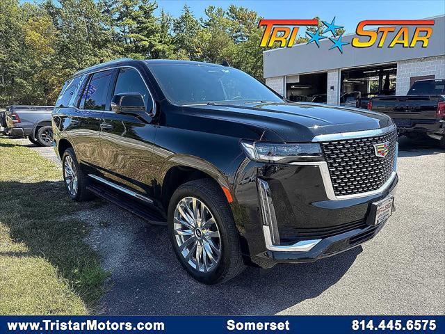 2022 Cadillac Escalade 4WD Premium Luxury