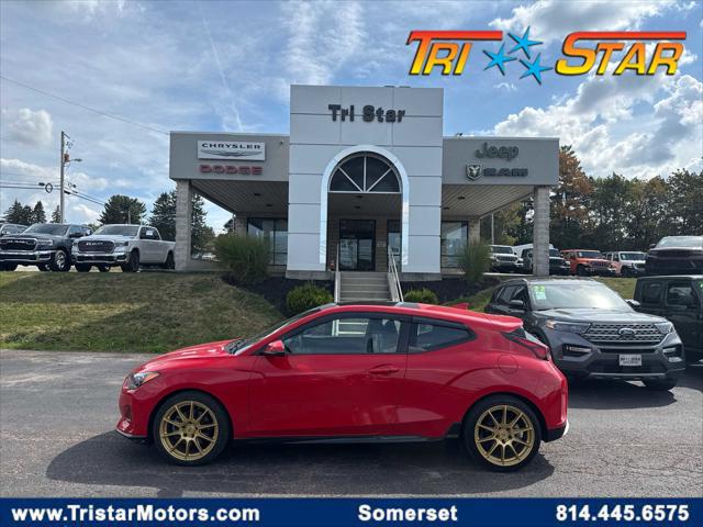 2020 Hyundai Veloster Turbo 2020 Hyundai Veloster Turbo