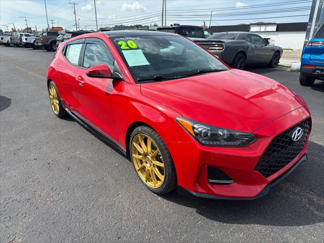 2020 Hyundai Veloster Turbo 2020 Hyundai Veloster Turbo