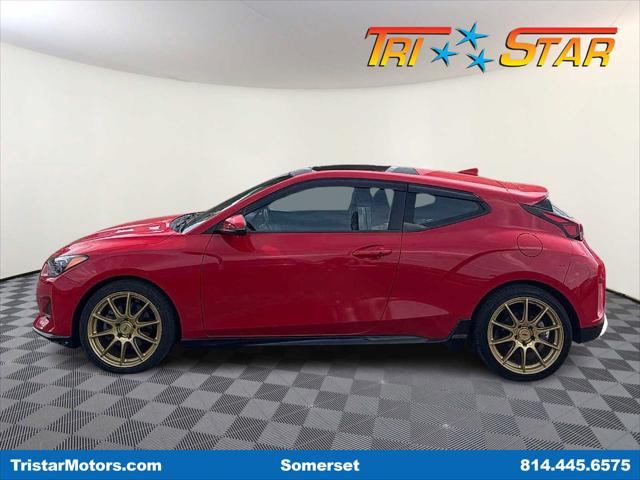 2020 Hyundai Veloster Turbo 2020 Hyundai Veloster Turbo