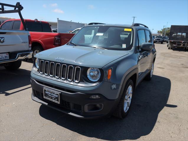 2017 Jeep Renegade Latitude FWD