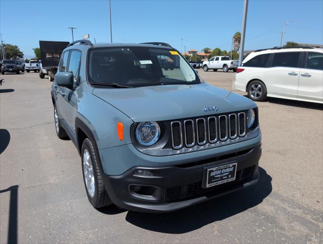 2017 Jeep Renegade Latitude FWD