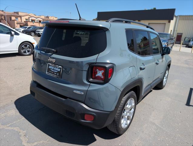 2017 Jeep Renegade Latitude FWD