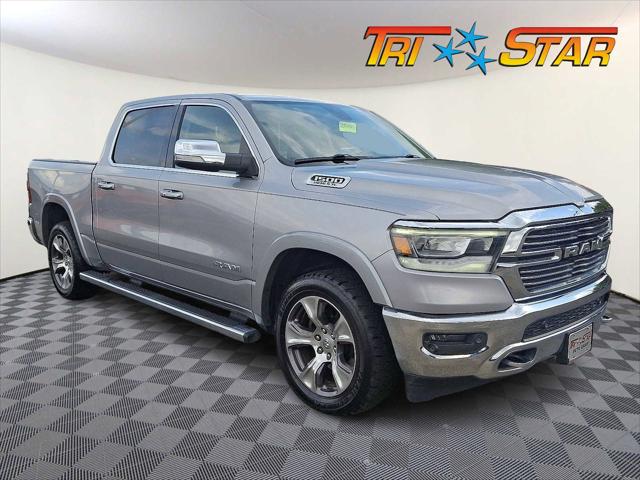 2020 RAM 1500 Laramie Crew Cab 4x4 57 Box