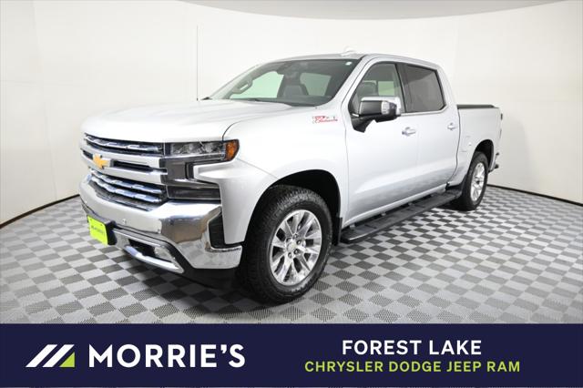 2021 Chevrolet Silverado 1500 4WD Crew Cab Short Bed LTZ