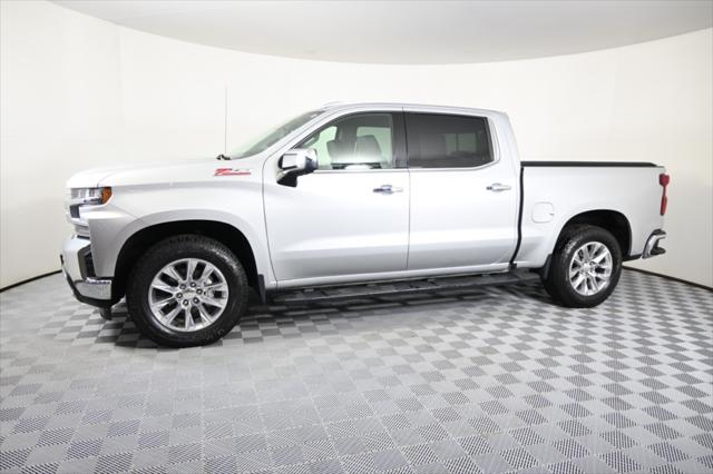2021 Chevrolet Silverado 1500 4WD Crew Cab Short Bed LTZ