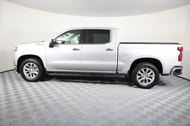 2021 Chevrolet Silverado 1500 4WD Crew Cab Short Bed LTZ