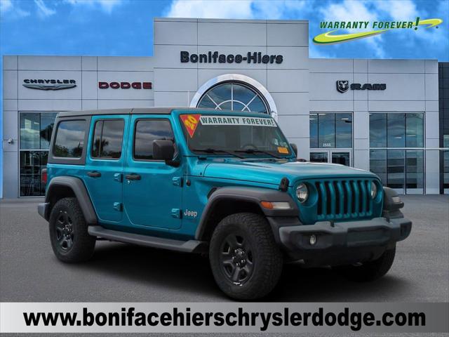 2020 Jeep Wrangler Unlimited Sport 4X4
