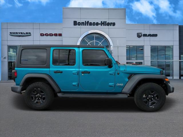 2020 Jeep Wrangler Unlimited Sport 4X4