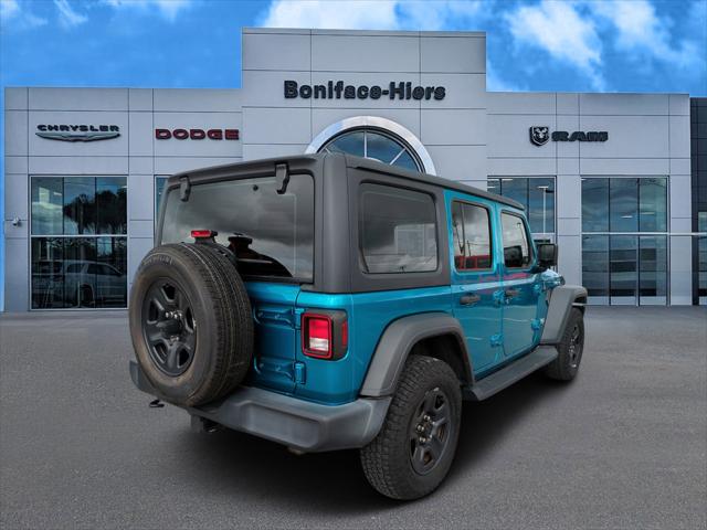 2020 Jeep Wrangler Unlimited Sport 4X4