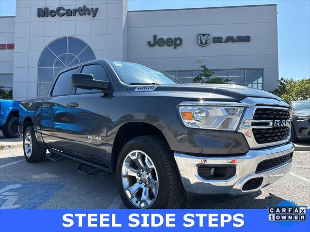 2022 RAM 1500 Big Horn Crew Cab 4x4 57 Box
