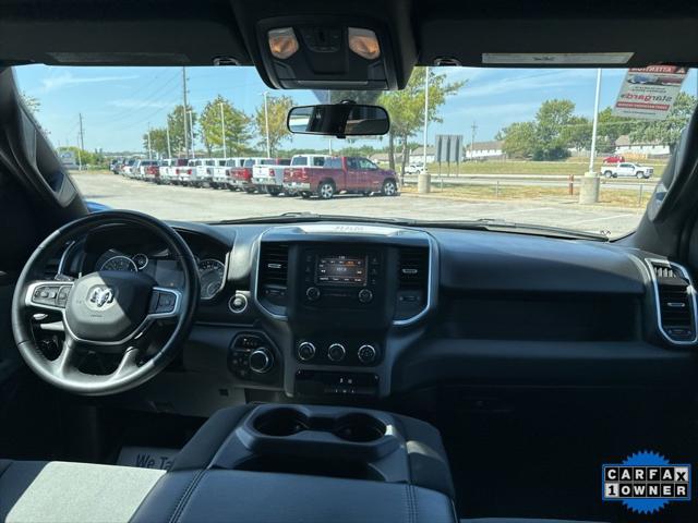 2022 RAM 1500 Big Horn Crew Cab 4x4 57 Box