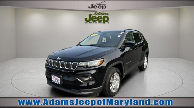 2022 Jeep Compass Latitude 4x4