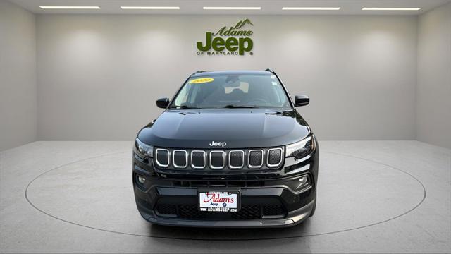 2022 Jeep Compass Latitude 4x4