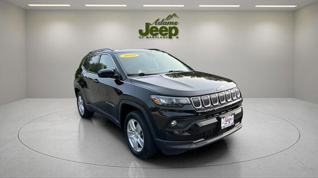 2022 Jeep Compass Latitude 4x4