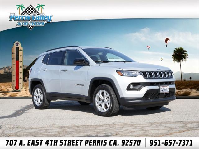 2025 Jeep Compass Latitude 4x4 for sale in Perris, CA