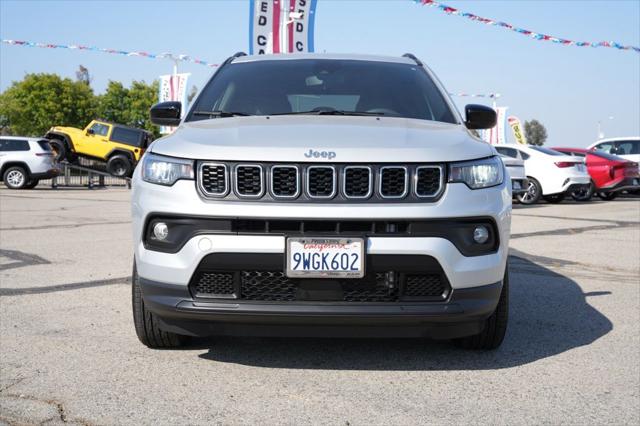 2025 Jeep Compass Latitude 4x4