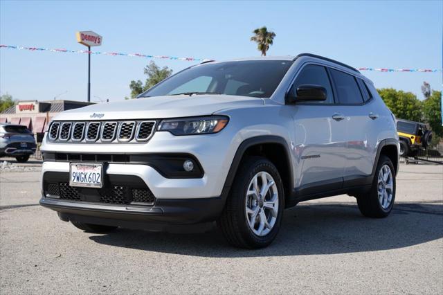 2025 Jeep Compass Latitude 4x4