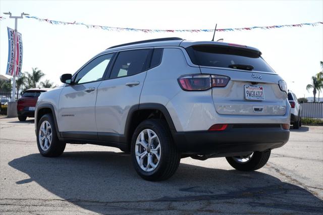 2025 Jeep Compass Latitude 4x4