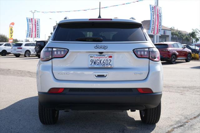 2025 Jeep Compass Latitude 4x4